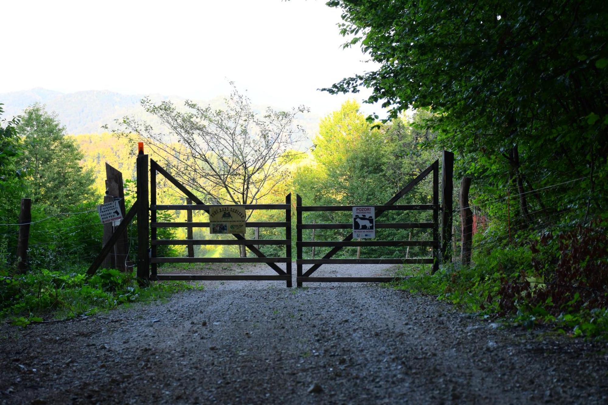 博德森特克Eko Pony Ranch Ogrizek公寓 外观 照片